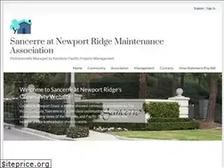 Sites similar to sancerrehoa.org
