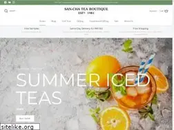 Sites similar to sanchatea.com