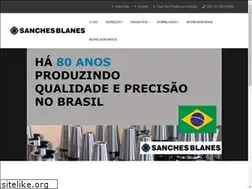 Sites similar to sanchesblanes.com.br