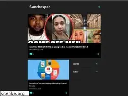 Sites similar to sanchesper.blogspot.com