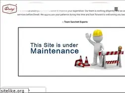 Sites similar to sanchetiexports.com