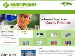 Sites similar to sanchetipolymers.com