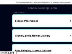 Sites similar to sanchez-carvajal.com