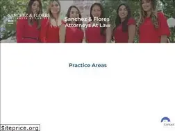Sites similar to sanchezandflores.com