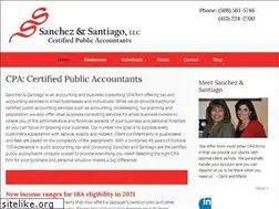 Sites similar to sanchezandsantiago.com