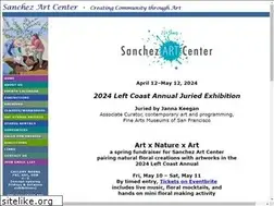 Sites similar to sanchezartcenter.org
