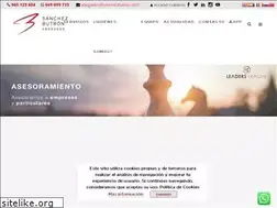 Sites similar to sanchezbutron.com