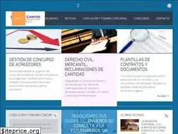 Sites similar to sanchezcantosabogados.com