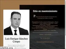 Sites similar to sanchezcrespo.org