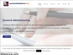 Sites similar to sanchezdelablanca.com
