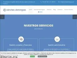 Sites similar to sanchezdominguez.com