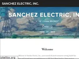 Sites similar to sanchezelectric.net