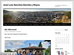Sites similar to sanchezgarrido.wordpress.com