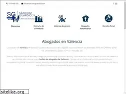Sites similar to sanchezguardiola.es