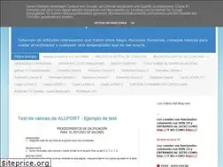 Sites similar to sanchezjl.blogspot.com