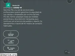 Sites similar to sanchezpla.es