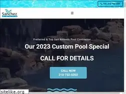 Sites similar to sanchezpoolsinc.com