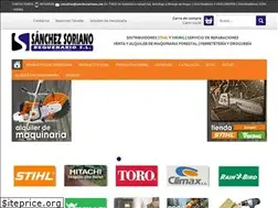 Sites similar to sanchezsoriano.es