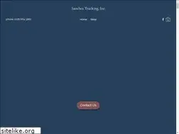 Sites similar to sancheztruckinginc.com