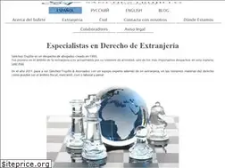 Sites similar to sancheztrujillo.com