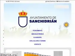 Sites similar to sanchidrian.es