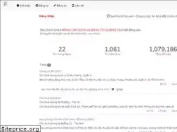 Sites similar to sanchinhchu.net