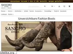 Sites similar to sancho-store.ch
