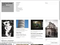 Sites similar to sancho70art.wordpress.com