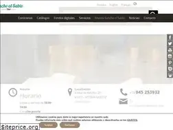 Sites similar to sanchoelsabio.eus