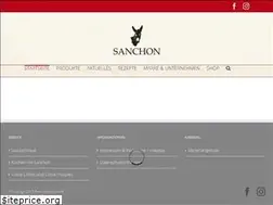 Sites similar to sanchon.de