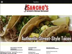 Sites similar to sanchosmexican.com