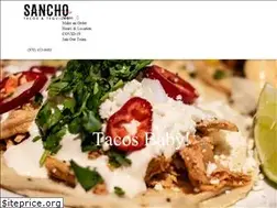 Sites similar to sanchotaco.com