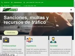 Sites similar to sanciones.net