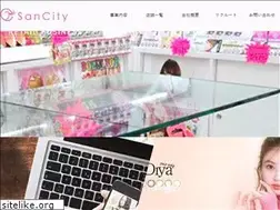 Sites similar to sancity.co.jp