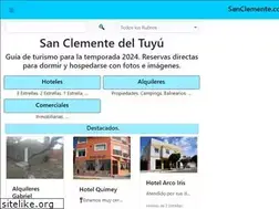 Sites similar to sanclemente.com.ar