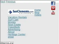Sites similar to sanclemente.com