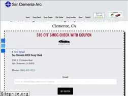 Sites similar to sanclementearco.com