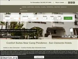 Sites similar to sanclementecomfortsuites.com