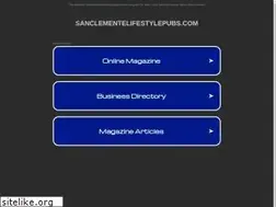 Sites similar to sanclementelifestylepubs.com
