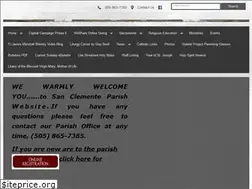Sites similar to sanclementeparish.org