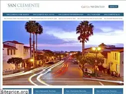 Sites similar to sanclementerealestate.com