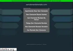 Sites similar to sanclementerentals.com