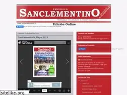 Sites similar to sanclementino.cl