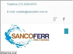 Sites similar to sancoferr.com.br