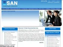 Sites similar to sancorporate.com
