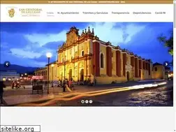 Sites similar to sancristobal.gob.mx
