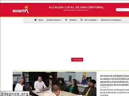 Sites similar to sancristobal.gov.co