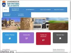 Sites similar to sancristobaldelacuesta.es