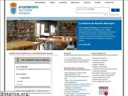 Sites similar to sancristobaldesegovia.net