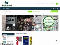 Sites similar to sancristoballibros.com